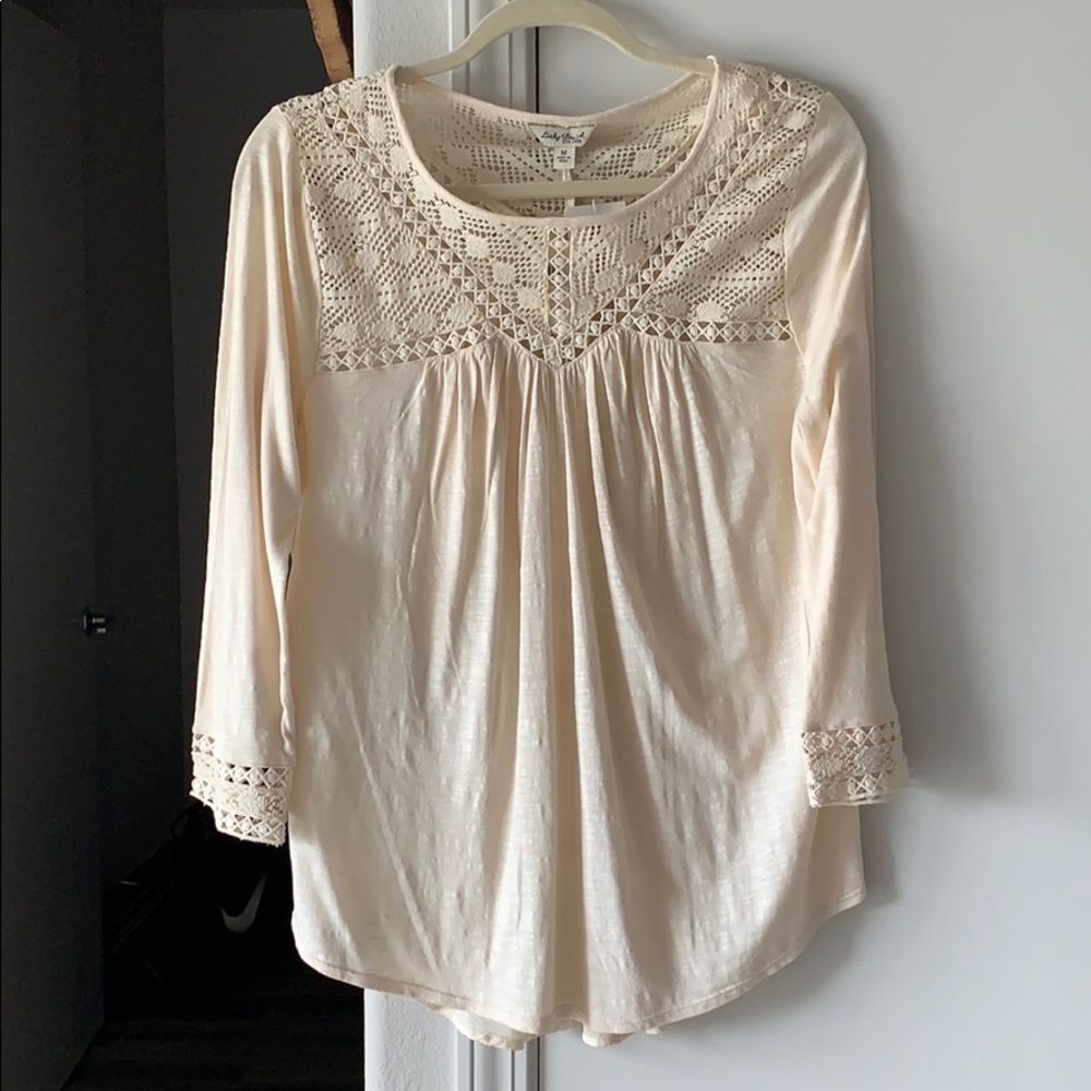 MOVING SALE- MUST GO Lucky Brand Blouse